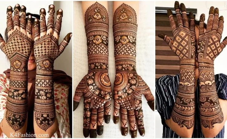 Women with Mehndi